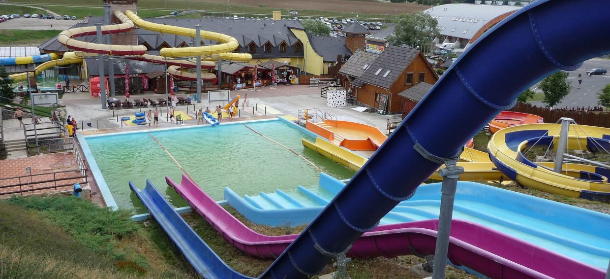 aquapark tatralandia a možnosť dovolenkovať na Slovensku
