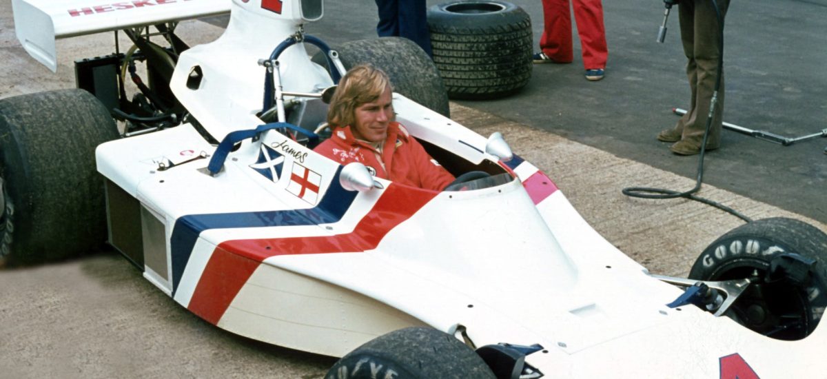 pretekár F1 James Hunt