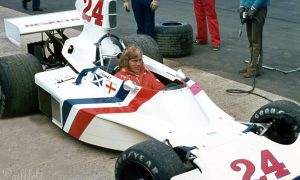pretekár F1 James Hunt