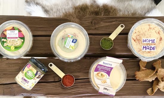 Hummus, Test