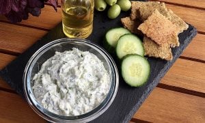 Pravé grécke tzatziki, Fotorecept