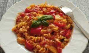 Cestoviny, Fotorecept, Varenie