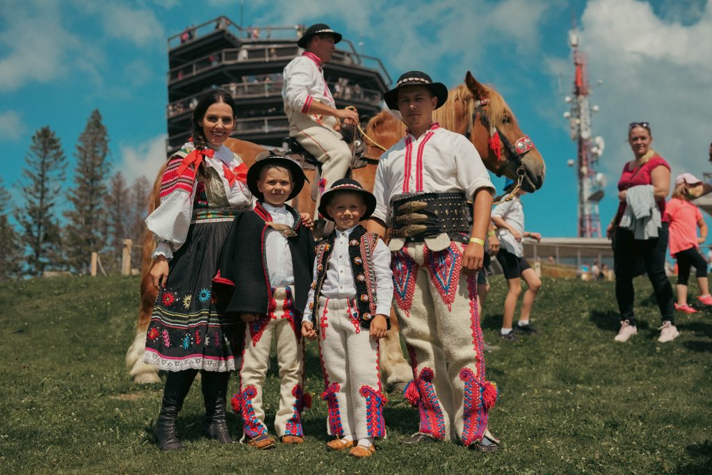 goralské folklórne slávnosti