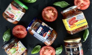 Test, Sušené paradajky v oleji