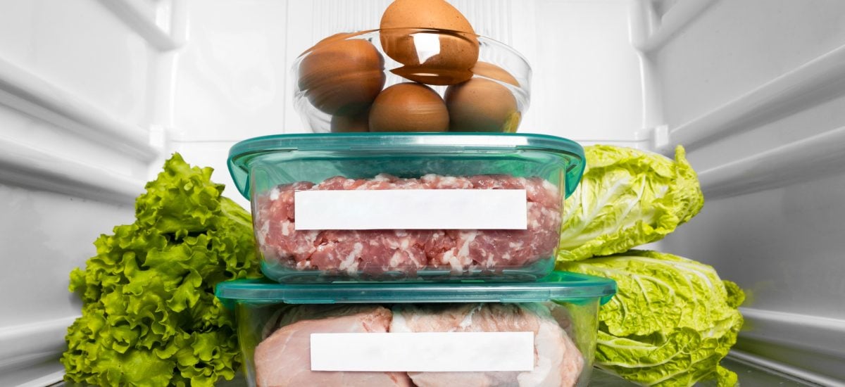 tipy pri skladovaní potravín v chladničke