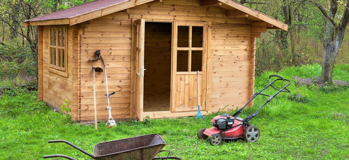 Jednou z hlavných výhod drevených domčekov na záhradu je ich všestrannosť