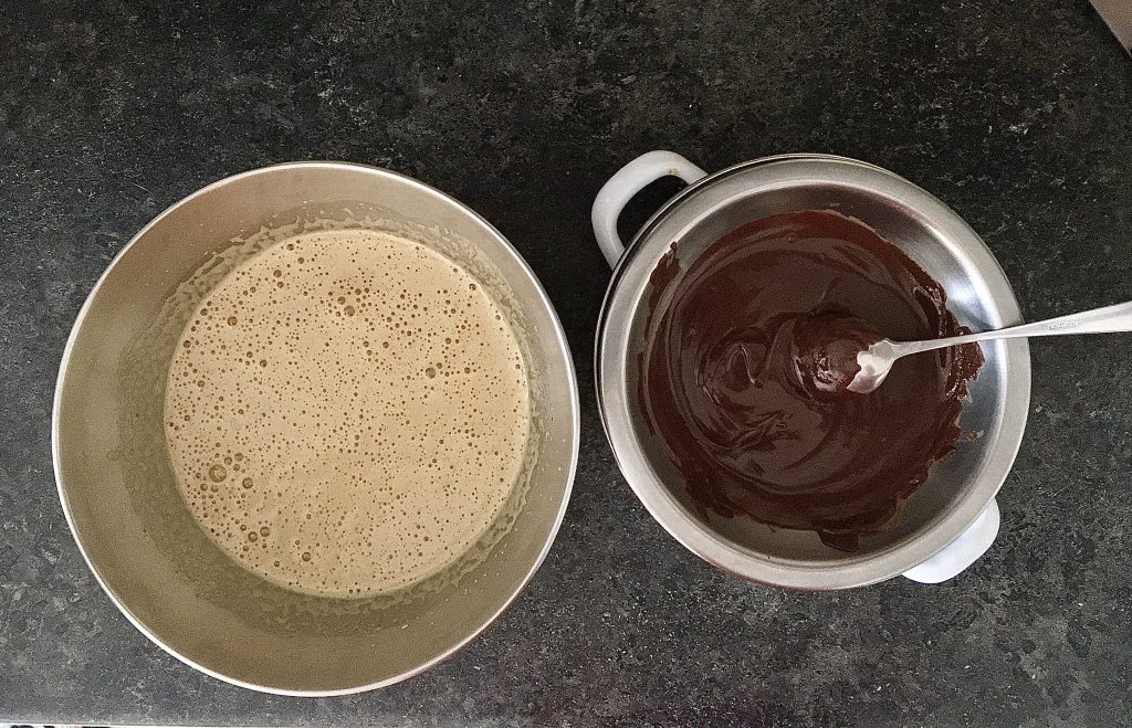 Cheescake brownie, Fotorecept