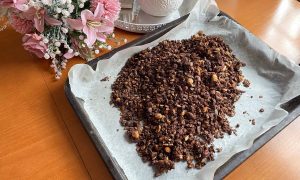 Domáca granola