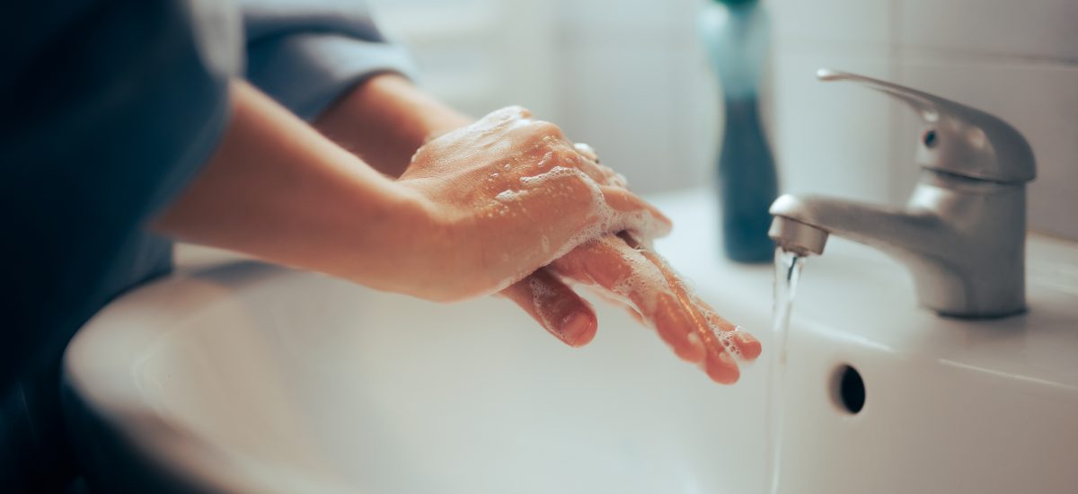 Umývanie rúk a žltačka