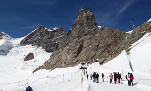 Jungfraujoch, Našimi očami, Švajčiarsko