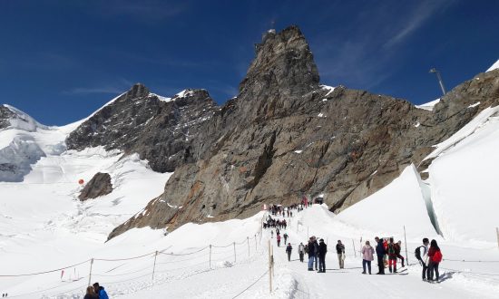 Jungfraujoch, Našimi očami, Švajčiarsko