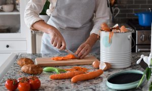Bioodpad z kuchyne