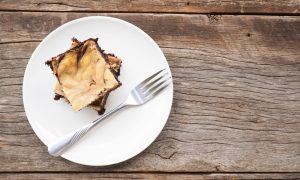 Fotorecept Cheescake brownies