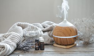 esenciálne oleje na rozmaznávanie sa aromaterapiou