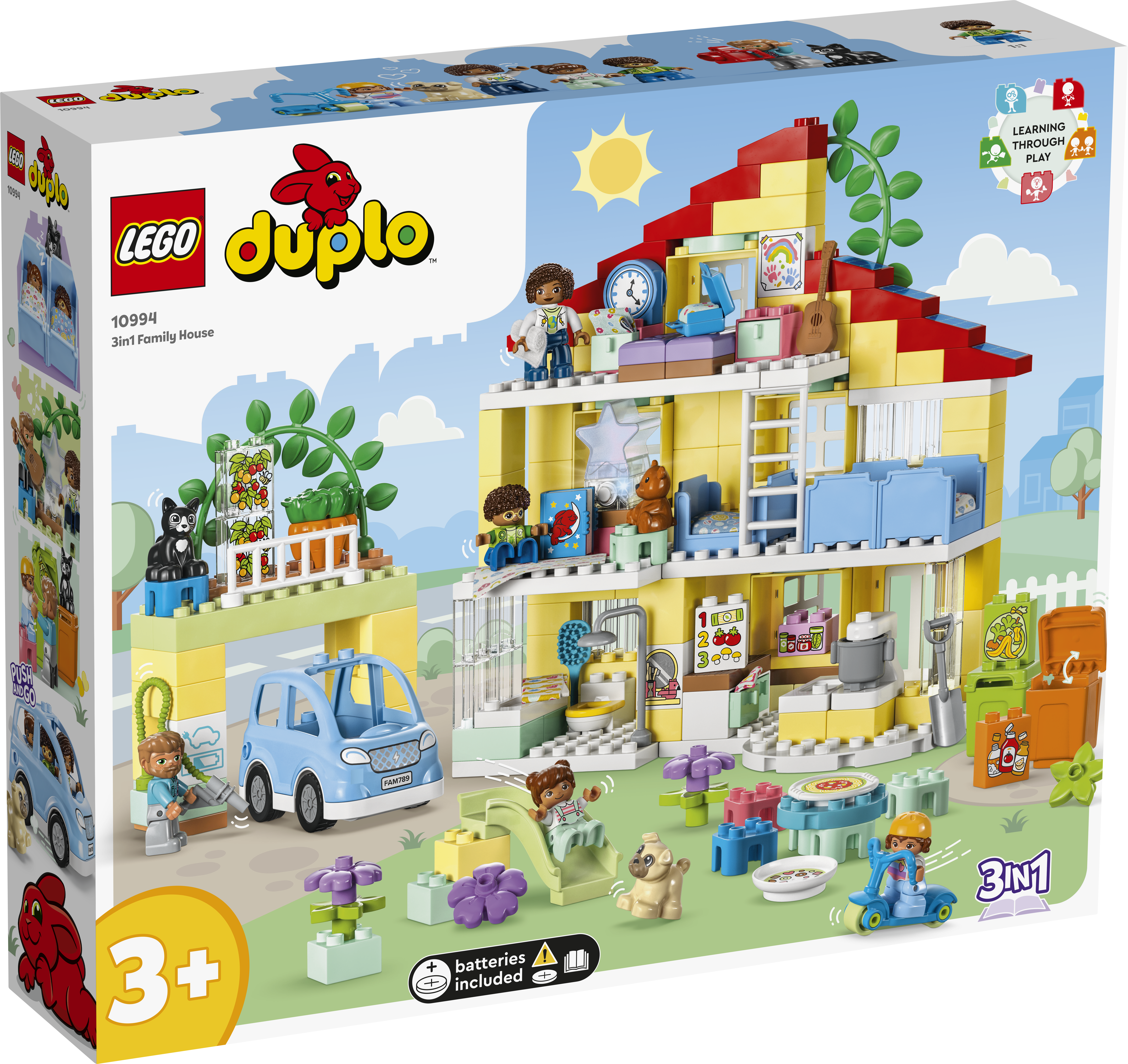 Lego Duplo Rodinný dom