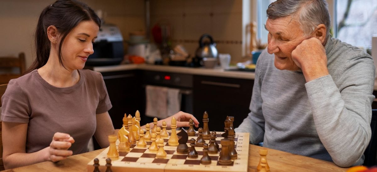 hranie šachu ako prevencia pred ochorením starecká demencia