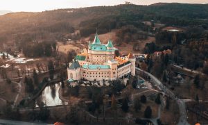 najznámejšie hrady