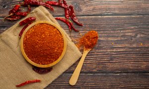 mletá paprika