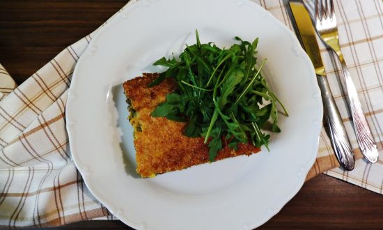 pečená frittata so zeleninou