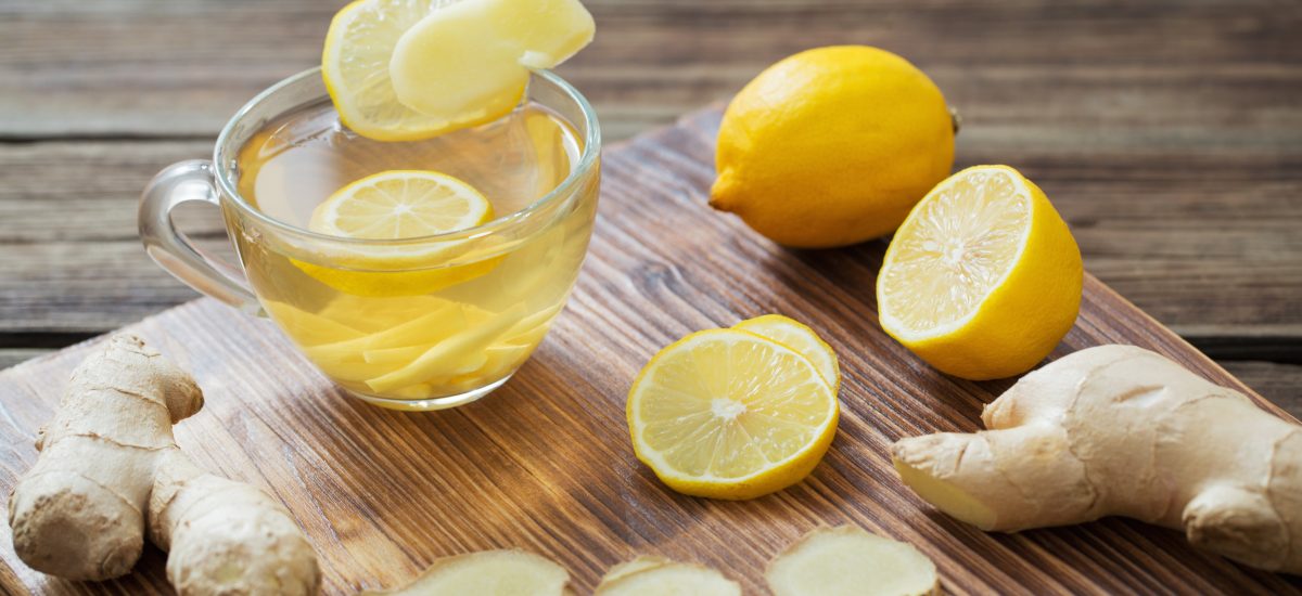 zázvorová limonáda