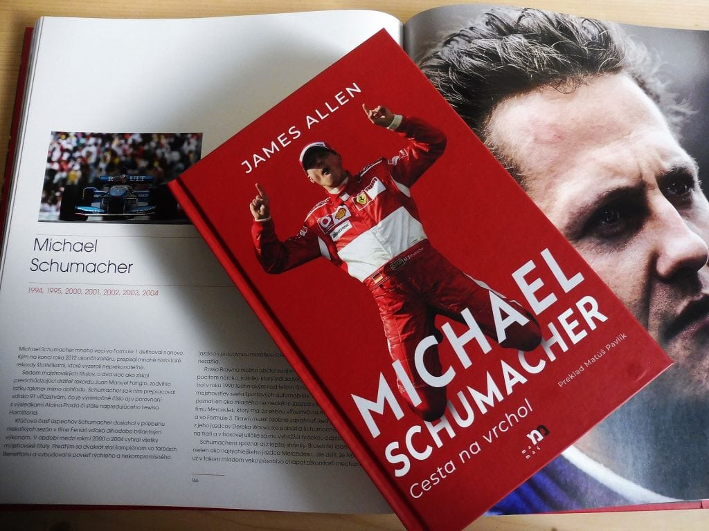 životopis Michaela Schumachera Cesta na vrchol