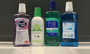Test ústnych vôd