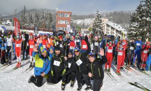 skupina no name na bežkárskych pretekoch
