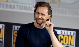 herec Tom Hiddleston