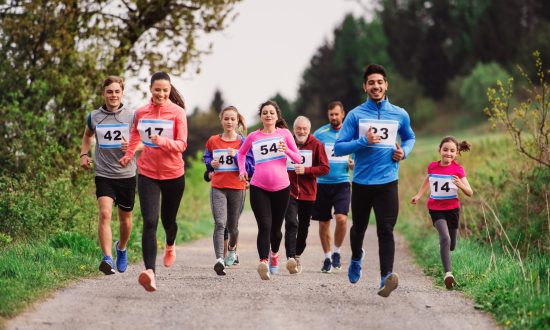 Príprava na maratón a polmaratón