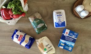 Guľatozrnná ryža, Test