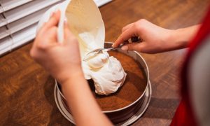 domáce mascarpone na zdobenie koláča