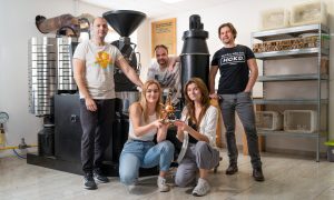 Slovenská pražiareň kávy Coffeein získala prestížne ocenenie