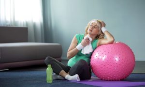 Chudnutie v menopauze