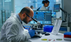 práca a objav českých vedcov v laboratóriu