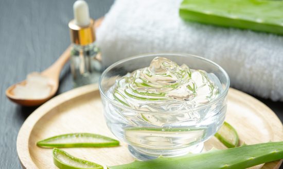 suroviny potrebné na domáci aloe vera gél