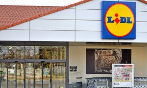 Lidl predajňa