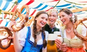 Oktoberfest Mníchov