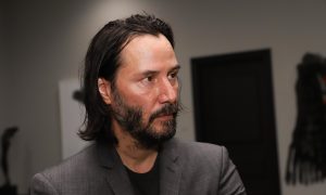 herec Keanu Reeves