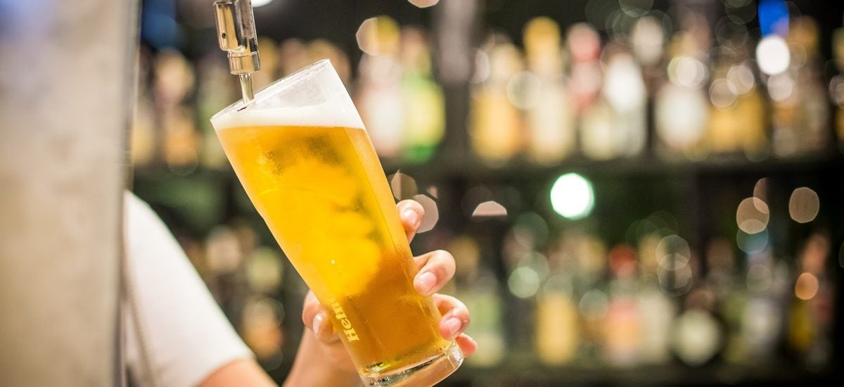 čapovanie piva a nové arómy pivných ležiakov