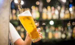 čapovanie piva a nové arómy pivných ležiakov