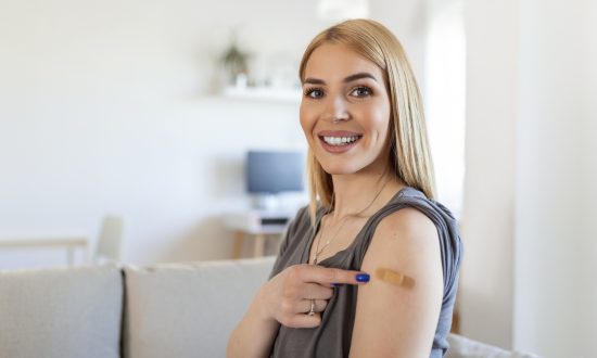 žena po vakcíne proti HPV