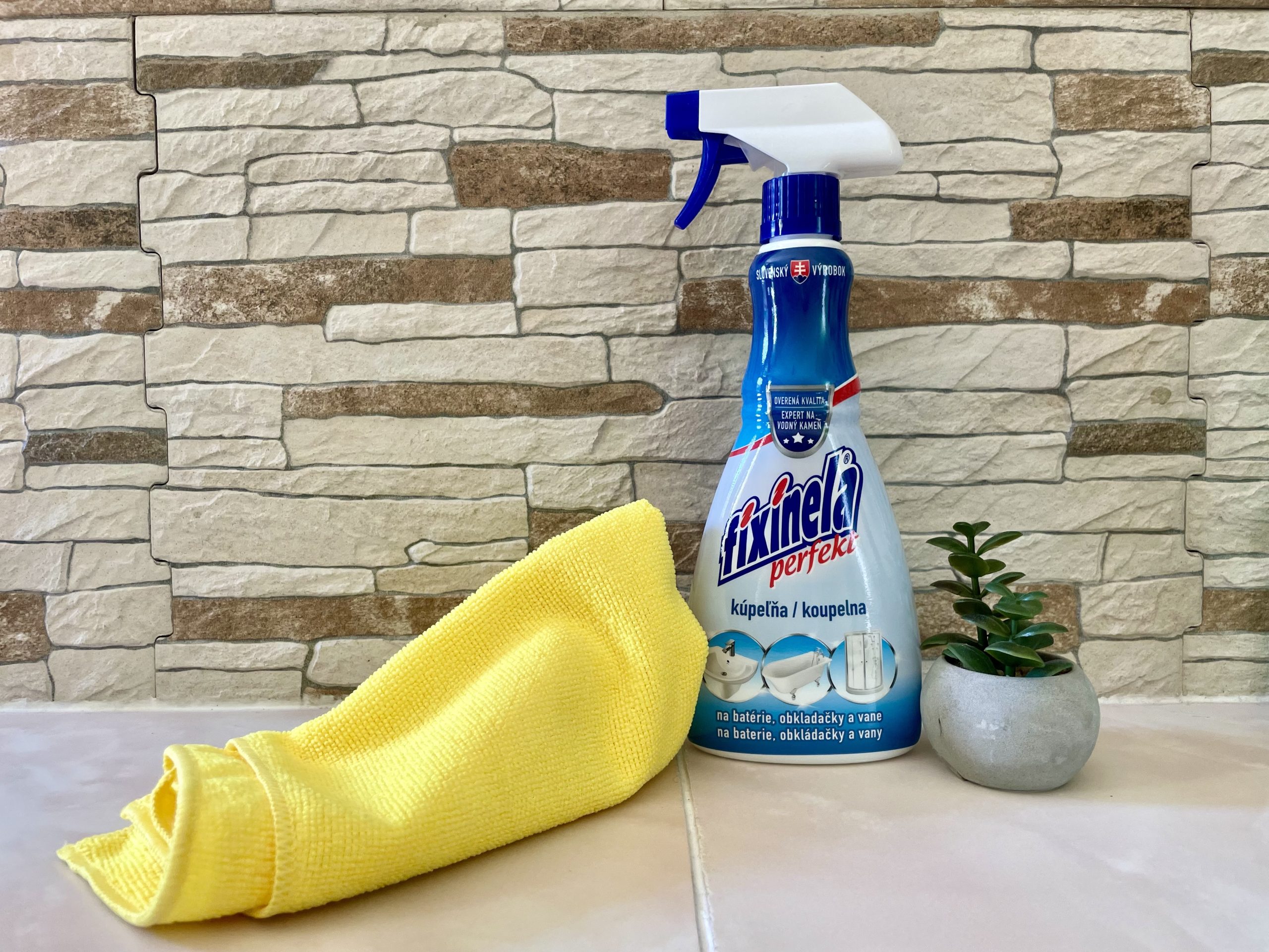 Fixinela perfekt čistič kúpeľní