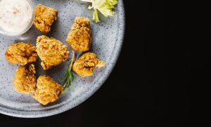 pomletá panko strúhanka