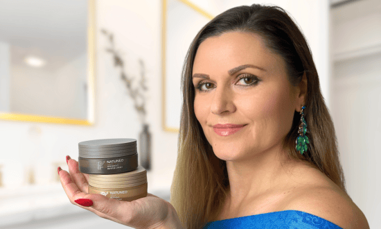 Henrieta Martinková, (42) CEO značky Annemarie Börlind pre SR a ČR