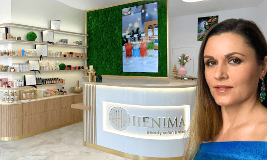 Henrieta Martinková, (42) zakladateľka Henima Beauty Salon & Shop v Poprade