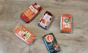 Červená šošovica, Test