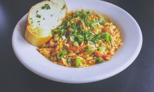 orzo rizoto s mascarpone na tanieri
