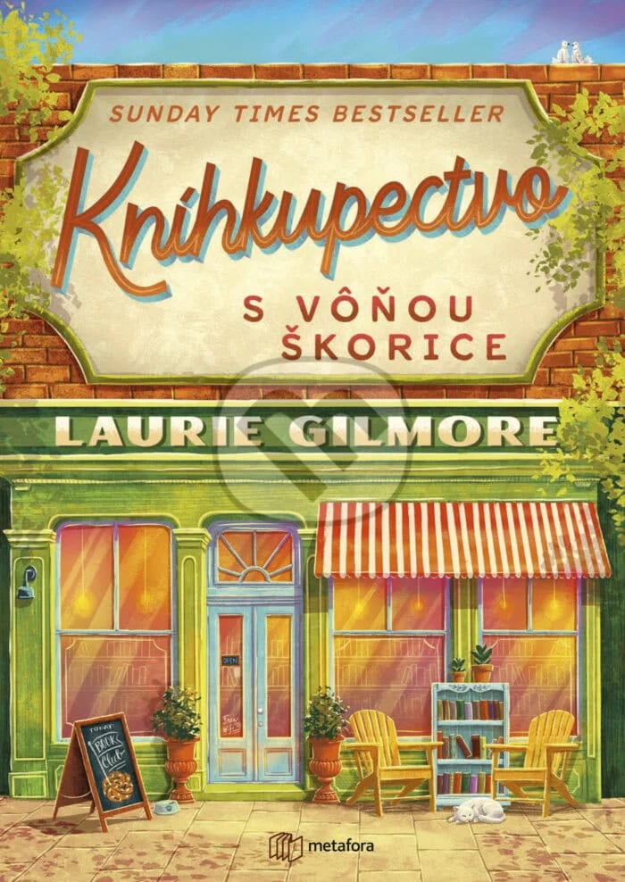 kniha Kníhkupectvo s vôňou škorice