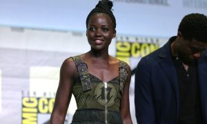 hollywoodska herečka Lupita Nyong´o