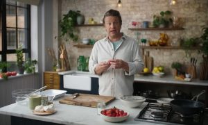 známy šéfkuchár Jamie Oliver